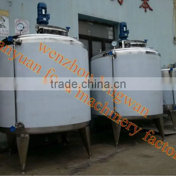 Cooling and Heating Tank Aging Tank for Fruit Juice Ageing Tank photo-3