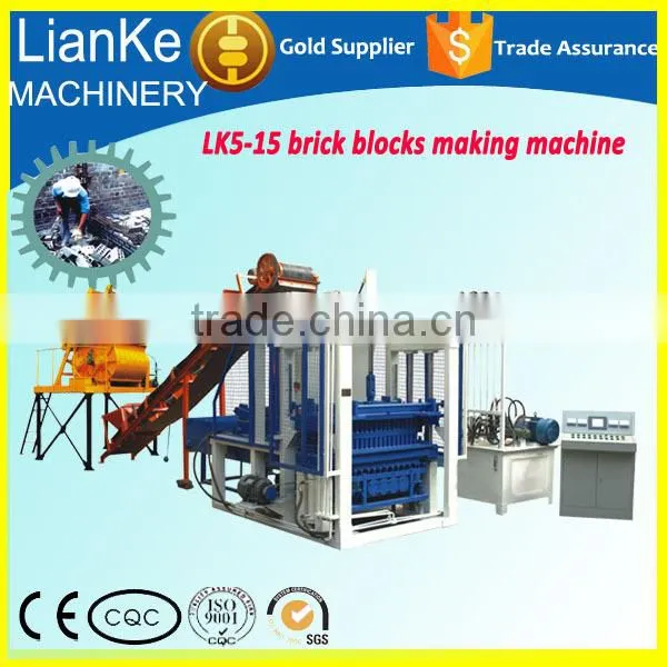 Low Investment Manual Block Making Machine/construction Used Concrete Block Making Machine/makiga Block Making Machine Price photo-3