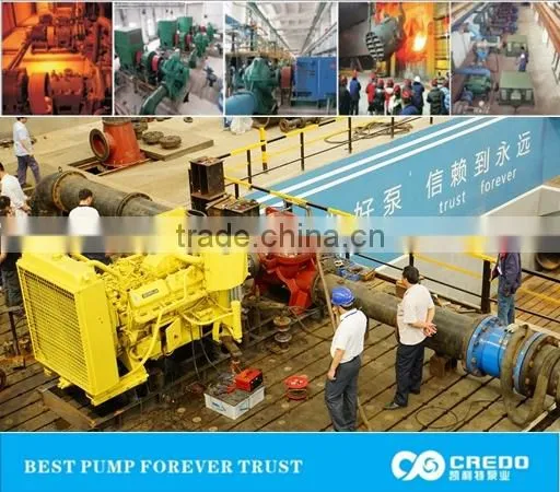Double Suction Pump With 4 Poles Electric Motor photo-5