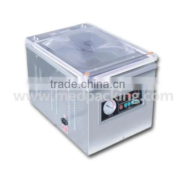 DZ-260 Desktop Vacuum Packaging Machine Stainless Steel Body photo-6