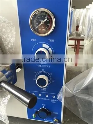 Dental Autoclave Steam Sterilizer Bluestone Autoclave photo-5