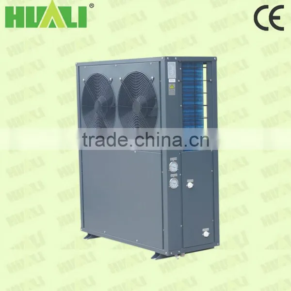 Environmental Friendly Air Heat Pump Water Heater, Sanitary Hot Water + Drinking Water + Room Heating photo-3