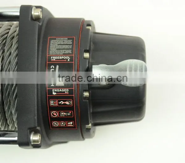 4310kg/9500lbs Rated Pull Car Trailer Winch With Efficient Gear Ratios photo-5