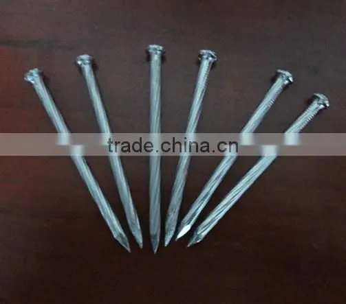 2 Inch Galvanized Concrete Nails Harden Steel Nail With Factory Price photo-4