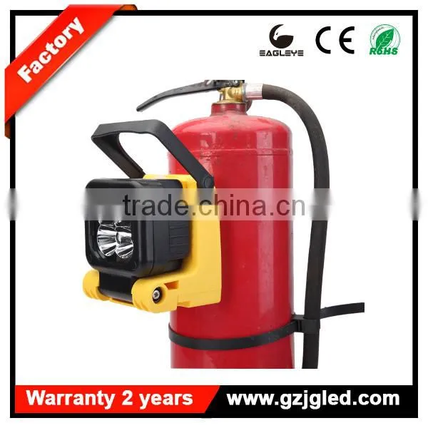 Police Security Flashlight 5JG-IL4001 Led Portable Field Lighting Fire Resistant Emergency Light photo-3