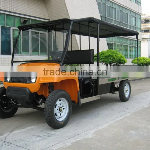 High Quality Durable 4 Wheel Electric Utility Vehicle Logistics Cargo Truck photo-3