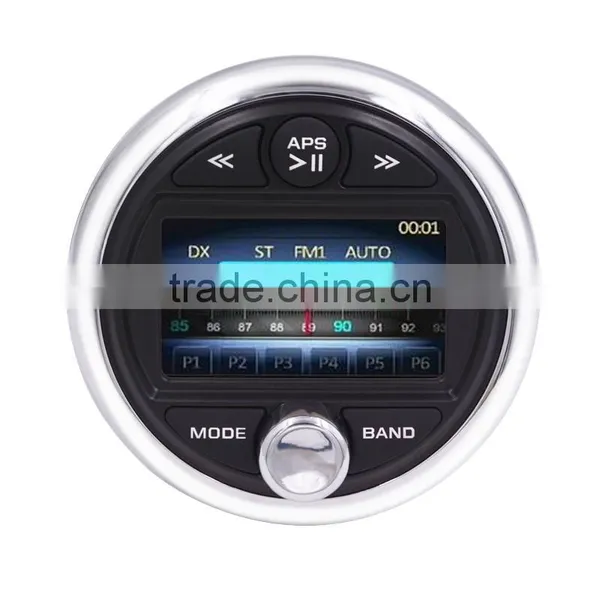 Waterproof Color TFT Screen Player With Rotary Yachts Useful photo-4