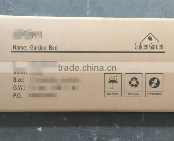 Waterproof Metal Roof Easy to Use Garden Raised Beds and Stand photo-2
