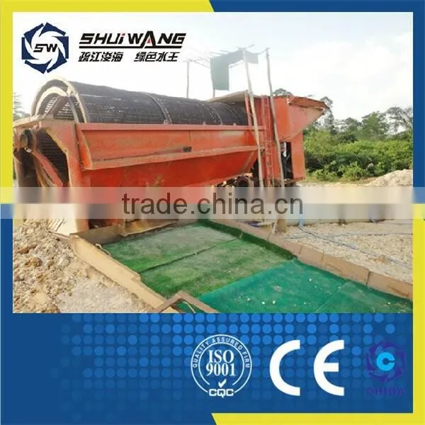 Chute-type Trommel Screen Gold Mining Equipment photo-5