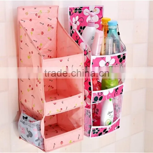 High Quality Non-woven Wall Pocket, 80g Non-woven Fabric Wall Bag, Foldable Haning Wall Bag photo-2