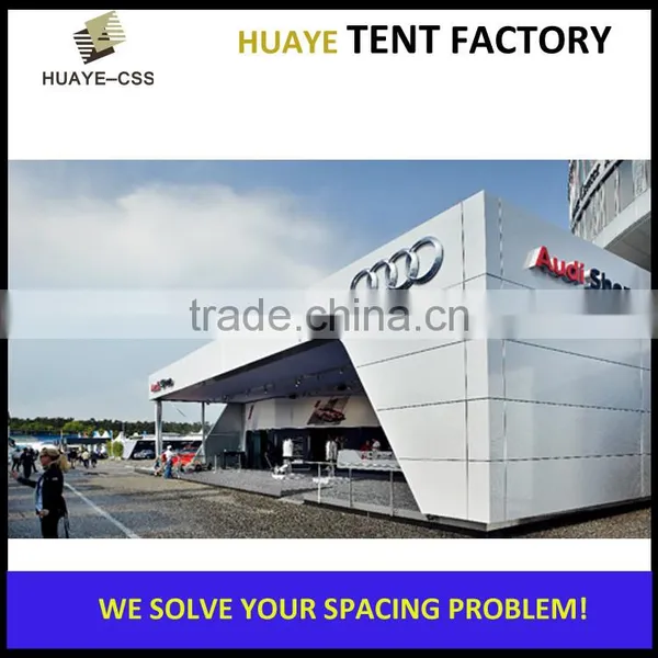 Customized Double Decker Tent Structure for Sale photo-4