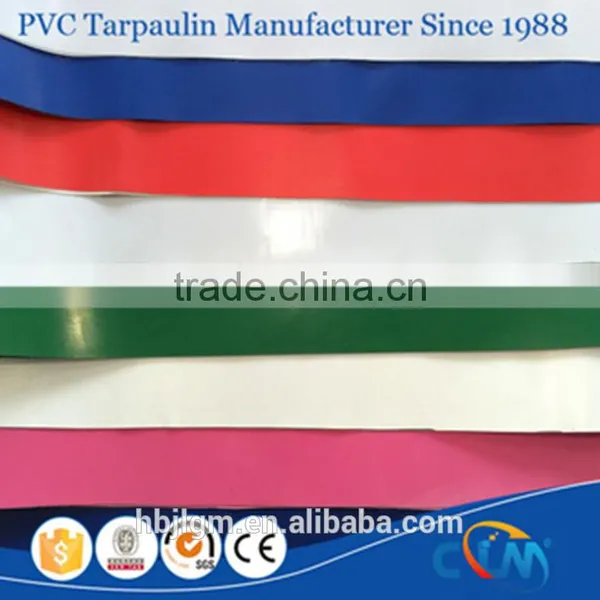 400gsm 500*1000d Pvc Tarpaulin Truck Cover Pvc Coated Polyester Tarpaulin photo-2