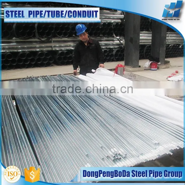 Emt Conduit ul 797 Ansi c 80.3 gi Pipe Fire Resistant Conduit photo-3