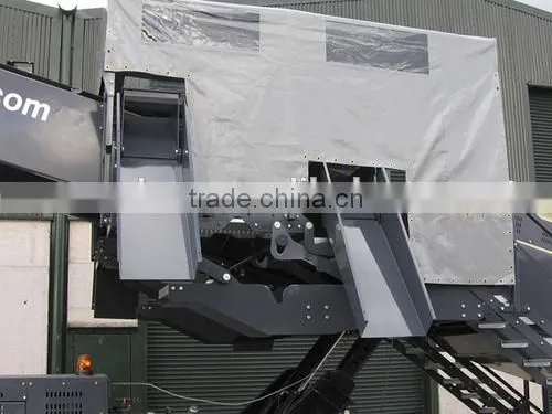 Custom Made Waterproof Trailer Cover With Window photo-3