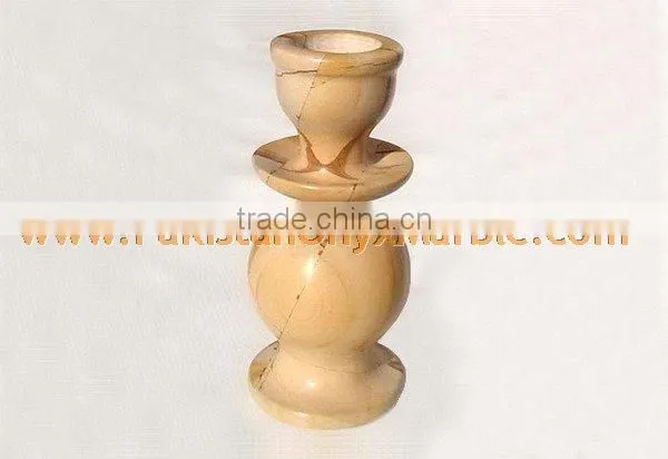 UNIQUE MARBLE CANDLE HOLDERS STANDS photo-5