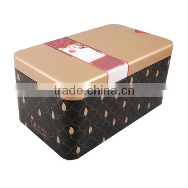 Chinese Rectangular Metal Tin , Metal Tin Can ,metal Tin Box photo-6