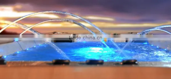 High Quality 8 Person Swimming Pools With USA Acrylic (SRP-660) photo-6