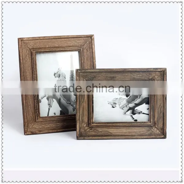 Top Popular Trade Assurance Home Decor Handmade Vintage Wooden Photo Frame photo-6