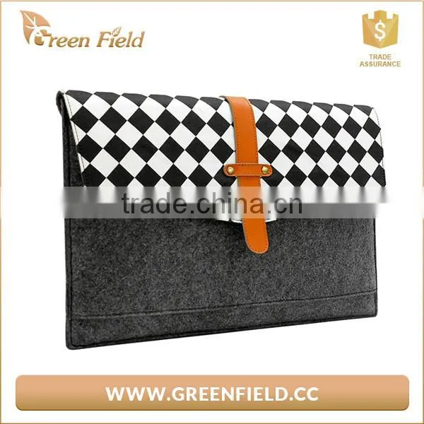 Kinds of Felt Bags Felt Purse/felt Laptop Bag/handbag photo-2