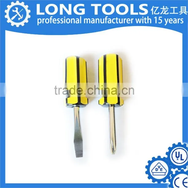 Function Mechanical Plastic Handle Phillips Cross Screwdriver photo-3