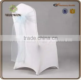 Transparent Titusse Colouful Organza Chair Sash photo-4