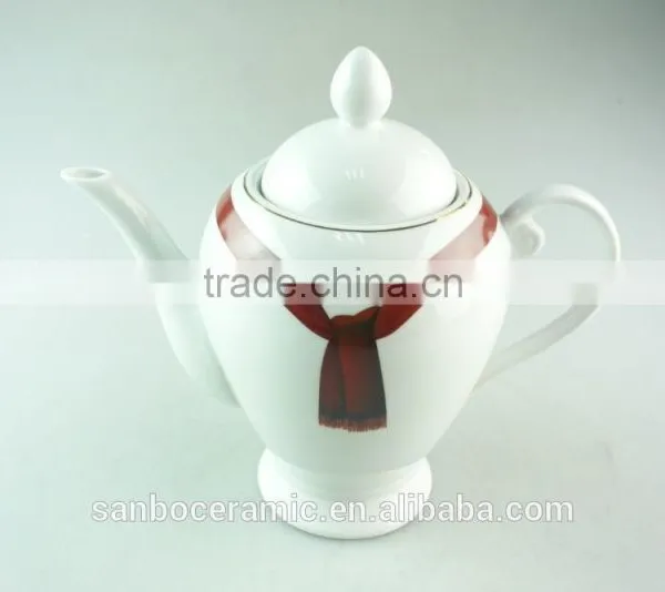Stock Cheap Hot Sale 17pcs Porcelain Tea Set With Gift Packing photo-3