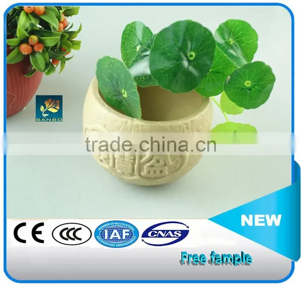 Hot Sale Mini Cheap Ceramic Flower Pots Wholesale for Home Decorating photo-3