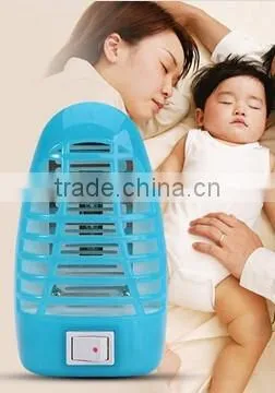 New Arrival Super Mute LED Plastic Rechargeable Mosquito Killer Lamp photo-3