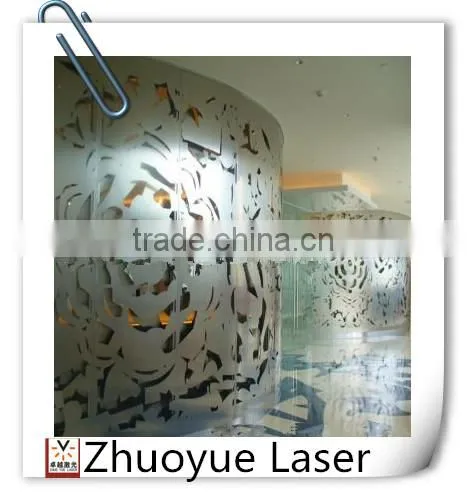 Australia Style Laser Cutting Rusty Screen for Outdoor Privacy/laser Cutting Service photo-2