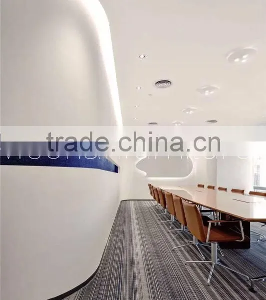 100% Acrylic Solid Surface Interior Decorating Wall and Furniture for Office photo-4