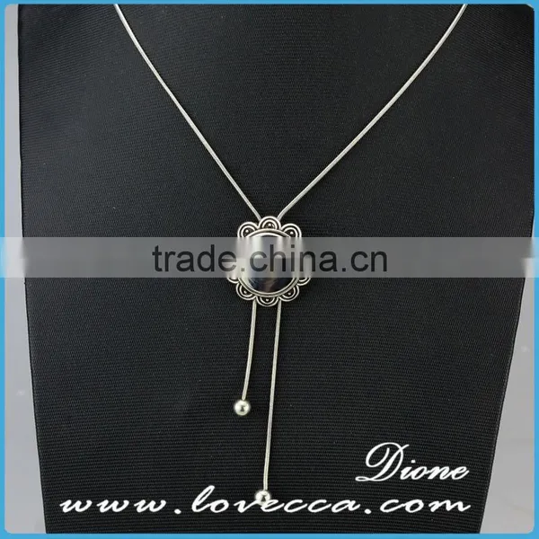 Bulk Price Fashion Design Rhinestone Snap Button Jewelry Necklace Interchangeable Custom Snap Necklaces photo-2