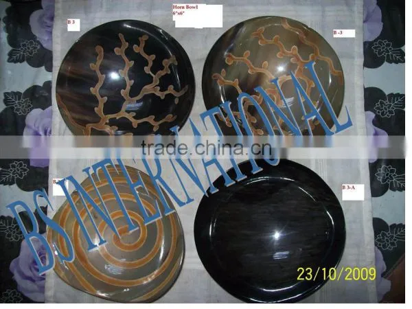 Buffalo Ox Horn Bowl/Trey/Dish photo-5