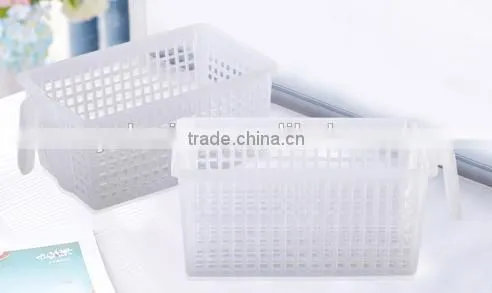 Plastic Household Storage Box With Handle photo-6