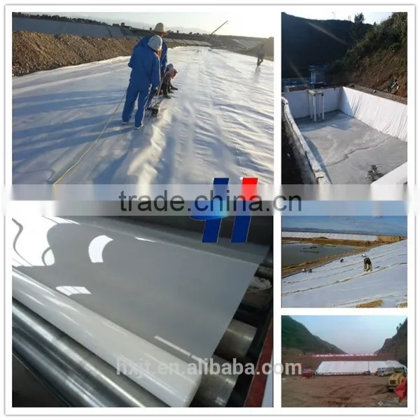Ponds for Aquaculture Impermeable Leakproof LDPE Geomembrane photo-2