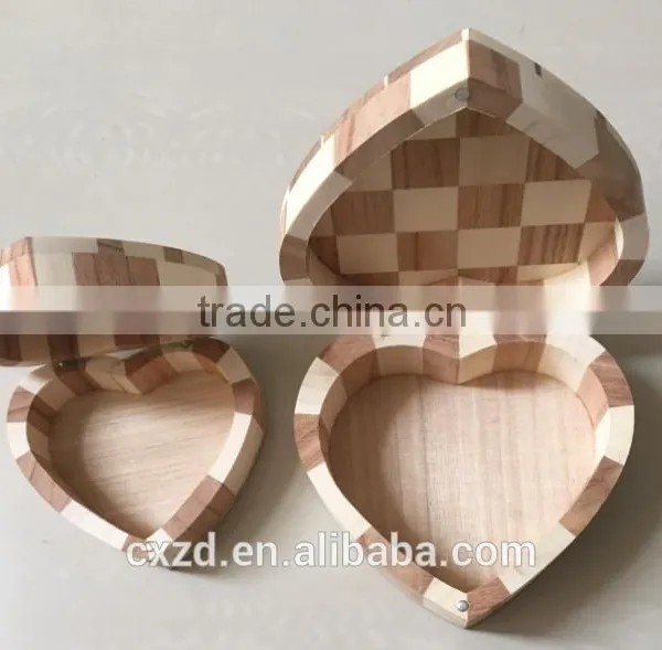 2016 Fashionable Customized Wooden Jewel Case photo-3
