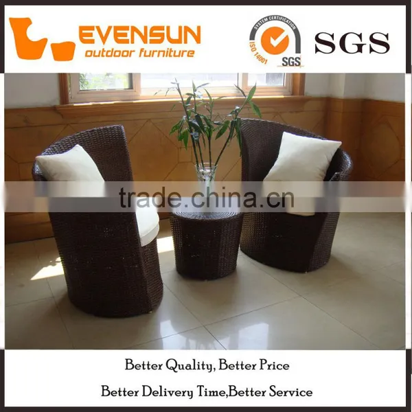 Amazing 3PC Stacking Set Wicker Sofa Set Furniture photo-1