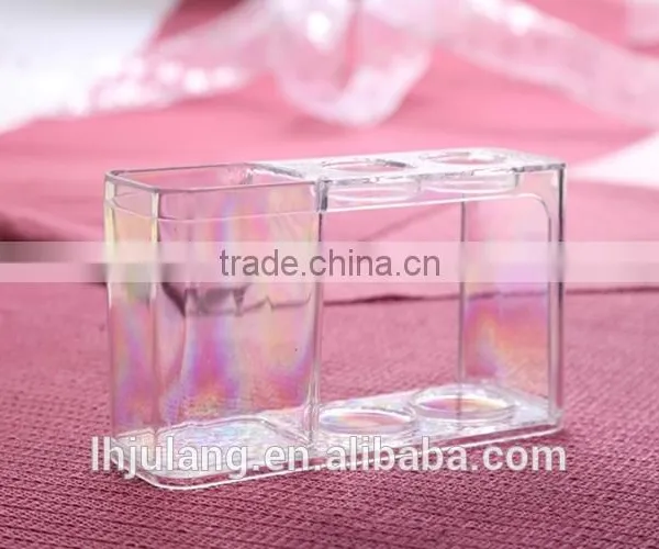 BPA-Free Toothbrush Holder/plastic Toothbrush Holder /square Toothbrush Holder photo-3