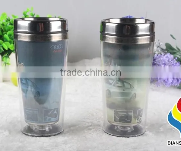 Wholesale Color Changing 16oz Stainless Steel Mug photo-2