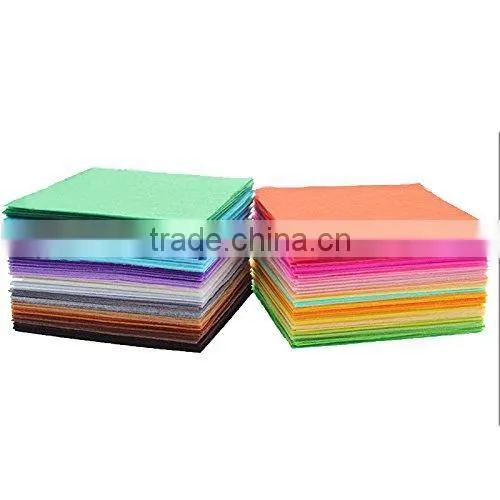 (10 X10cm) DIY Craft 1mm Thick Felt Sheet photo-3