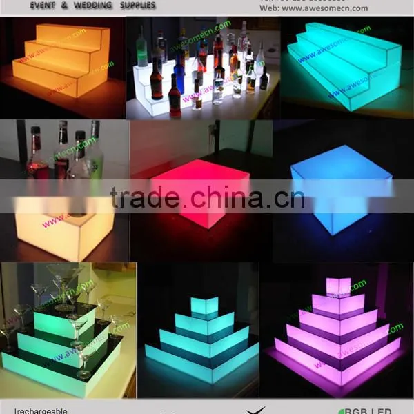 Modern Wedding Stand LED Decorative Cake Stand photo-3