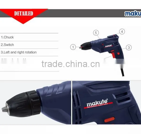 Portable Hand Drill 13mm Electric Drill Power Drill 350W photo-5