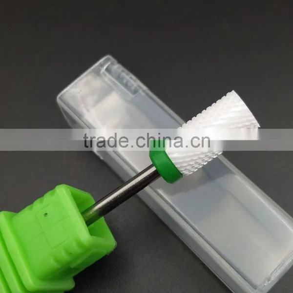 Head Length 13MM 1 Piece Ceramic Burr For Nail Head Diameter 6.5MM Large Barrel photo-4