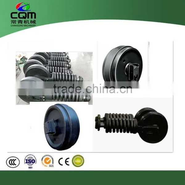 Excavator Undercarriage Parts Track Roller Idler Roller photo-3