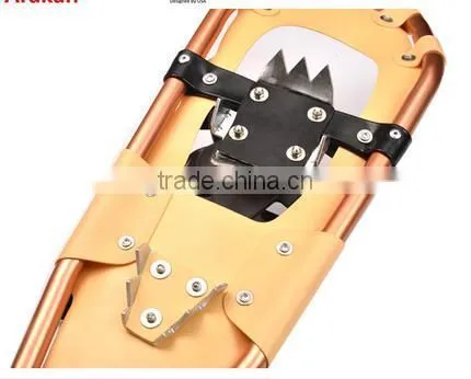 2017 Hot Sell Canada Cheap Snow Shoes Aluminium Anti-slip Snow Shoes photo-3