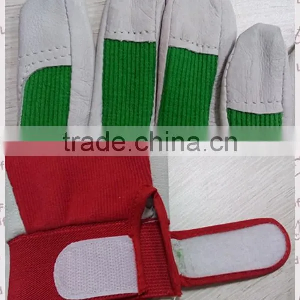 DDSAFETY High Quality Cow Grain Leather Glove Driver Gloves photo-2