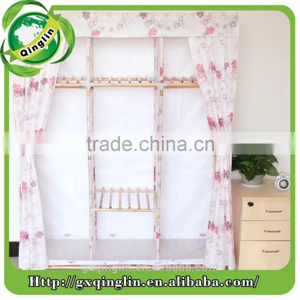 High Quality Collapsible Factory Price Chinese Furniture Wardrobe photo-3