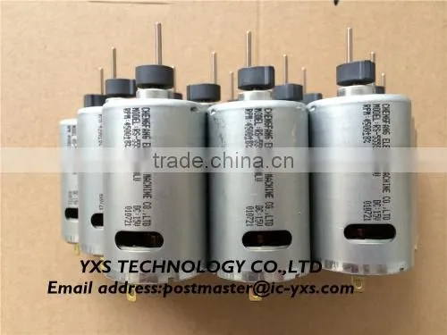 RS-555SH-2583LV Strong Magnetic Dc15V 4500rpm 125ma dc Motor High Torque and Power for Car Pump Motor photo-3