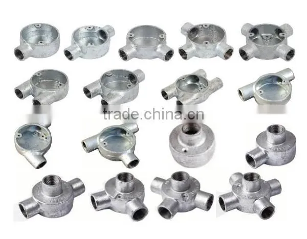 50mm Electrical Hot Dip Galvanising Metal Conduit Pipe photo-4