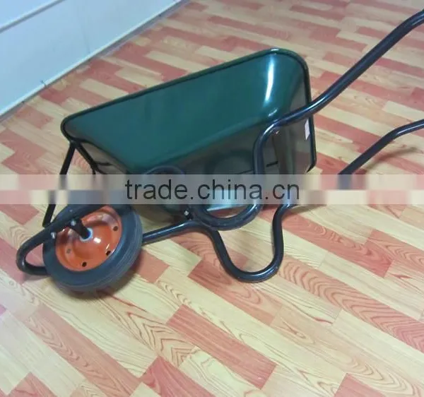 WB3800 Concrete Power Metal Solid Wheel Barrow