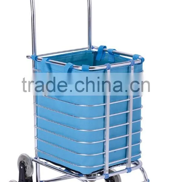 Hot Sale Stair Climbing Shopping Trolley With 8 Wheels photo-4